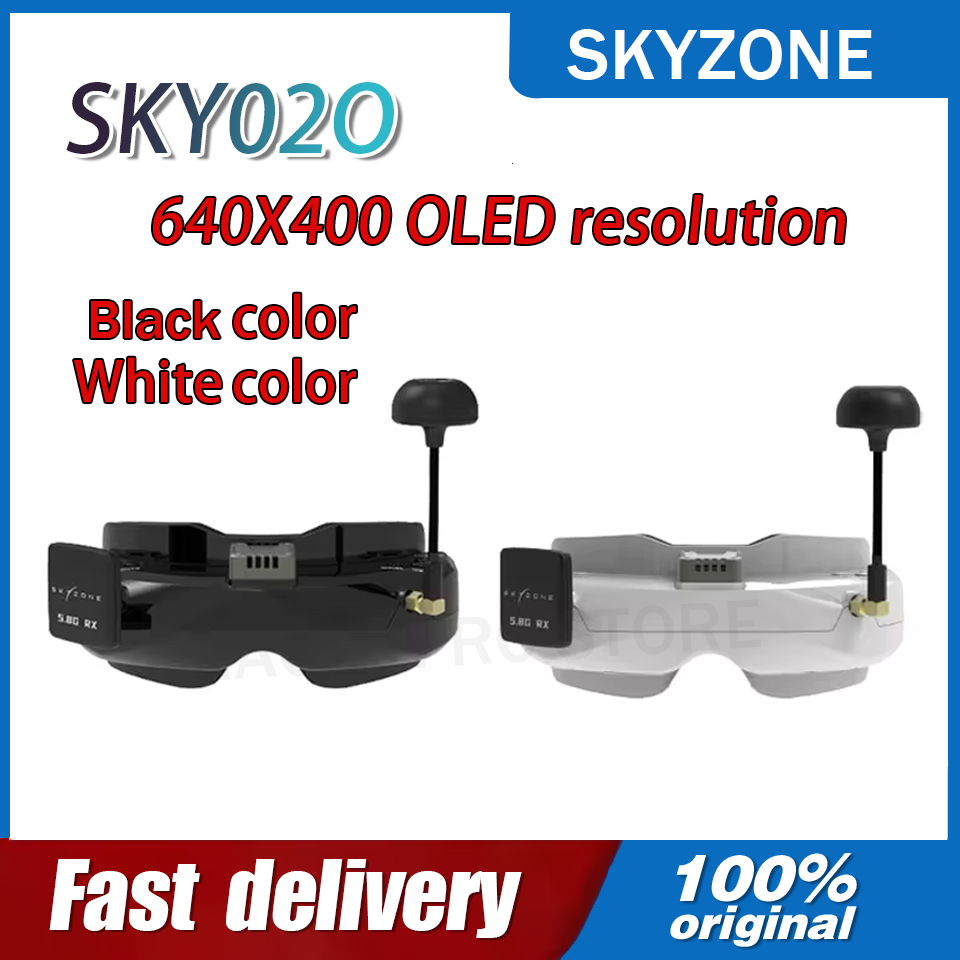 Fpv Drone Battery - SKYZONE SKY02O OLED 5,8GHz 2S-6S FPV-Brille