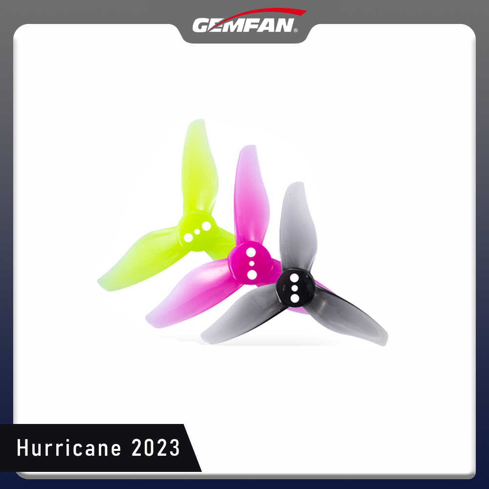 Fpv Drone Bag - Gemfan Hurricane 2023 Propeller 3-Blatt-Requisiten 4