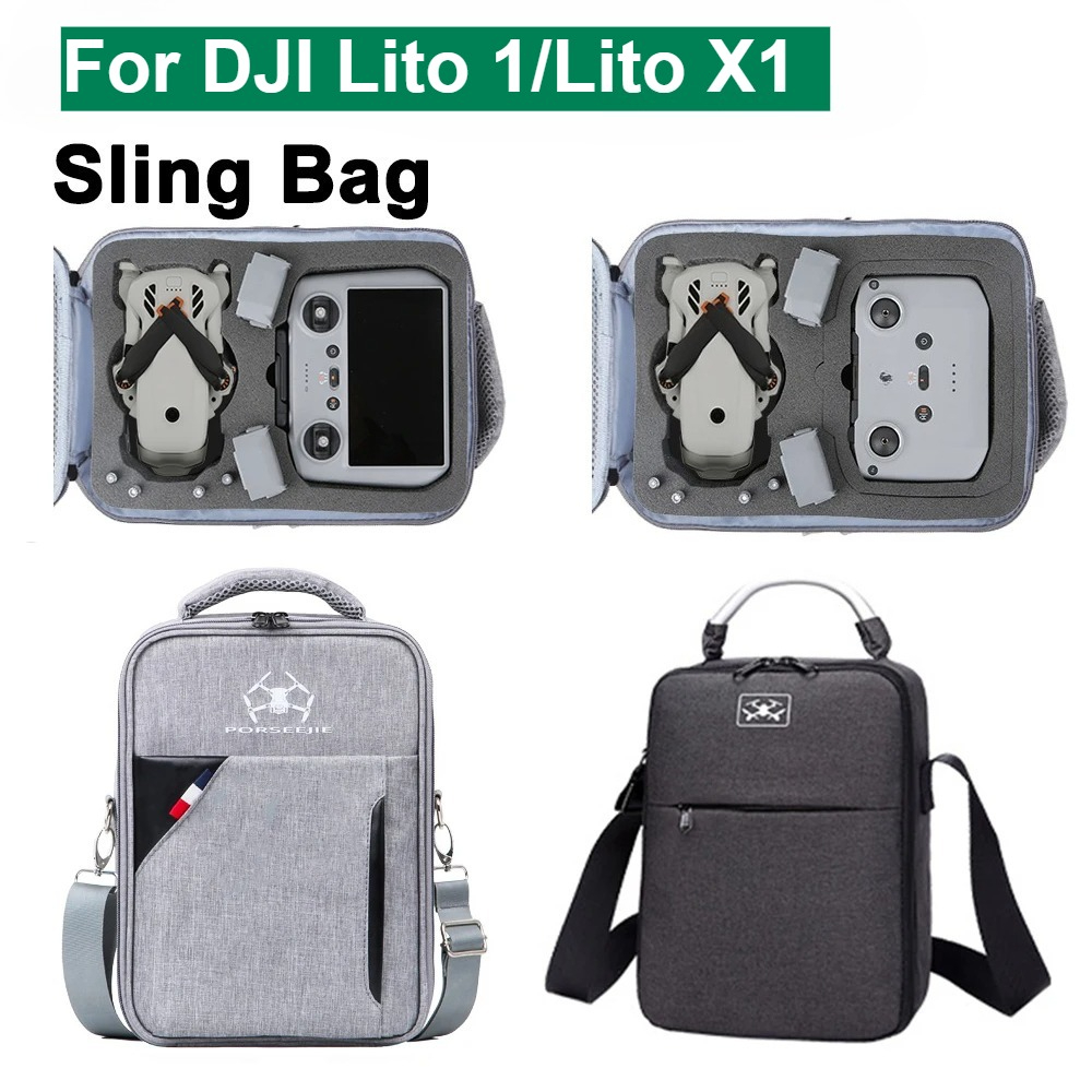 Fpv Drone Bag - Für DJI Lito 1/Lito X1 Tragbare