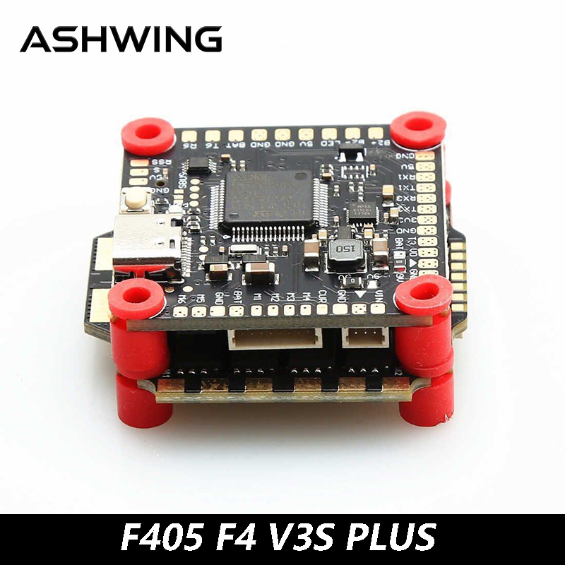 Fpv Drone Flight Controller - ASHWING F405 V3 Flugcontroller & ESC-Stack-Kit