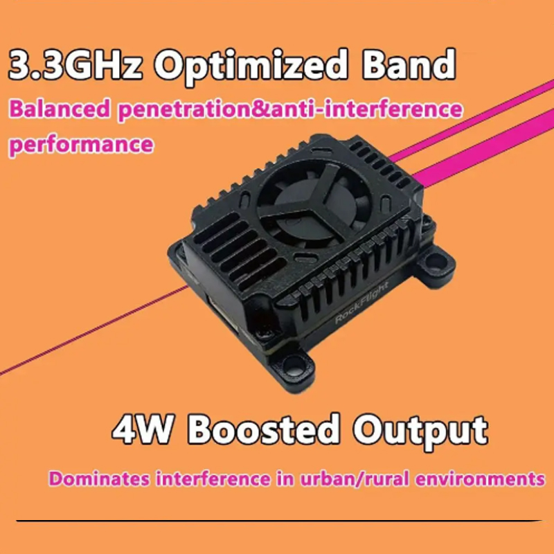 SLONWAKE FPV 3.3G 16CH 4000mW  – Fpv Drone Receiver Bewertung und Preis