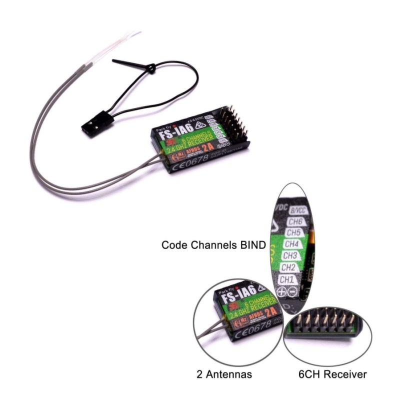 Flysky FS-IA6 Empfänger 6CH Du – Fpv Drone Battery Bewertung und Preis