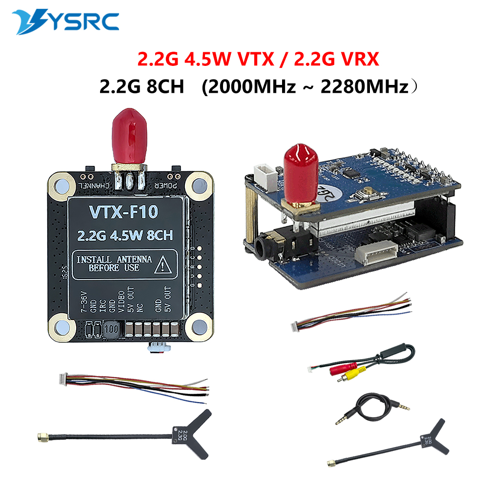 2.0-2.2G 4.5W VTX 8CH FPV Vide – Fpv Drone Receiver Bewertung und Preis