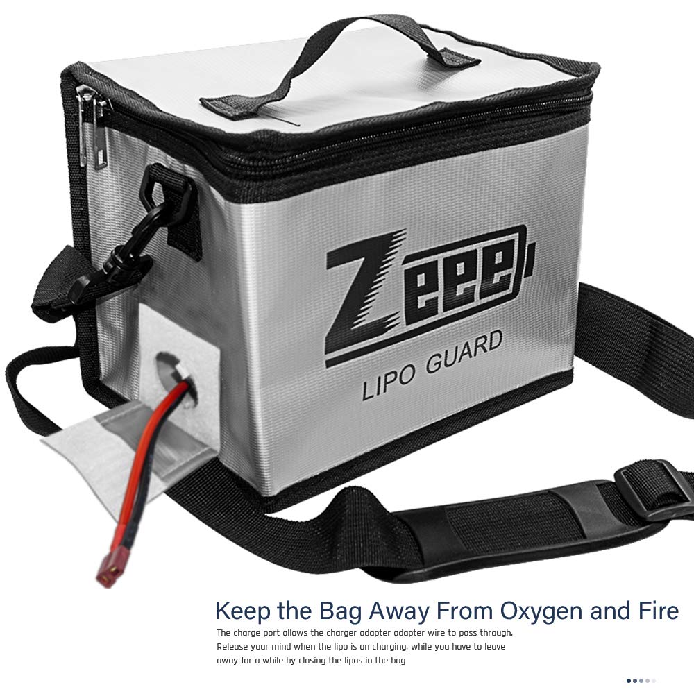 Zeee Lipo Batterie-Safe-Tasche – Fpv Drone Bag Bewertung und Preis