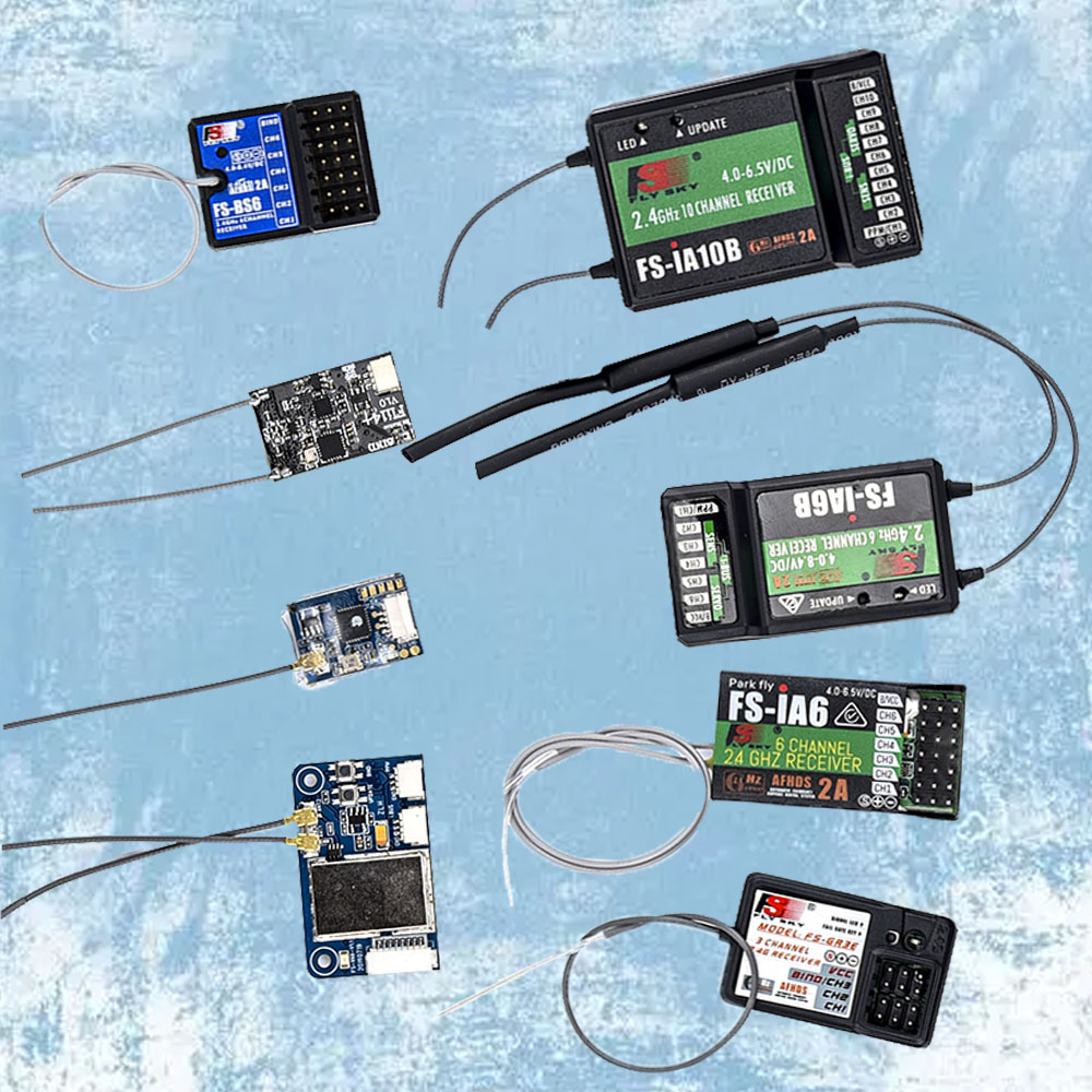 Flysky RC-Empfänger FS-IA6 IA6 – Fpv Drone Receiver Bewertung und Preis
