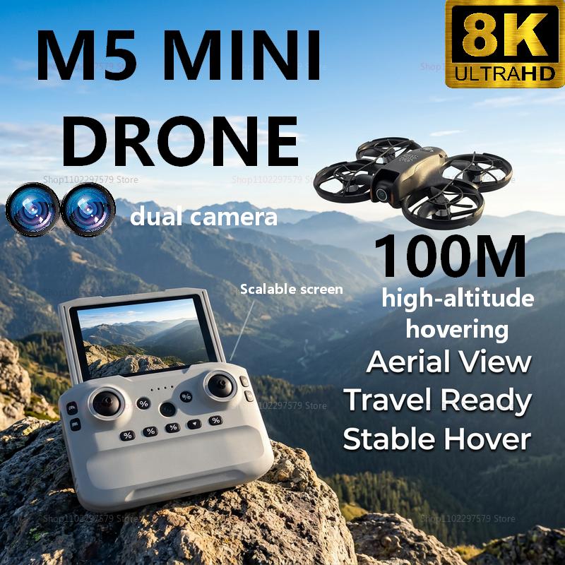 2026 Neue M5 Mini-Drohne mit 8 – Fpv Drone Charger Bewertung und Preis