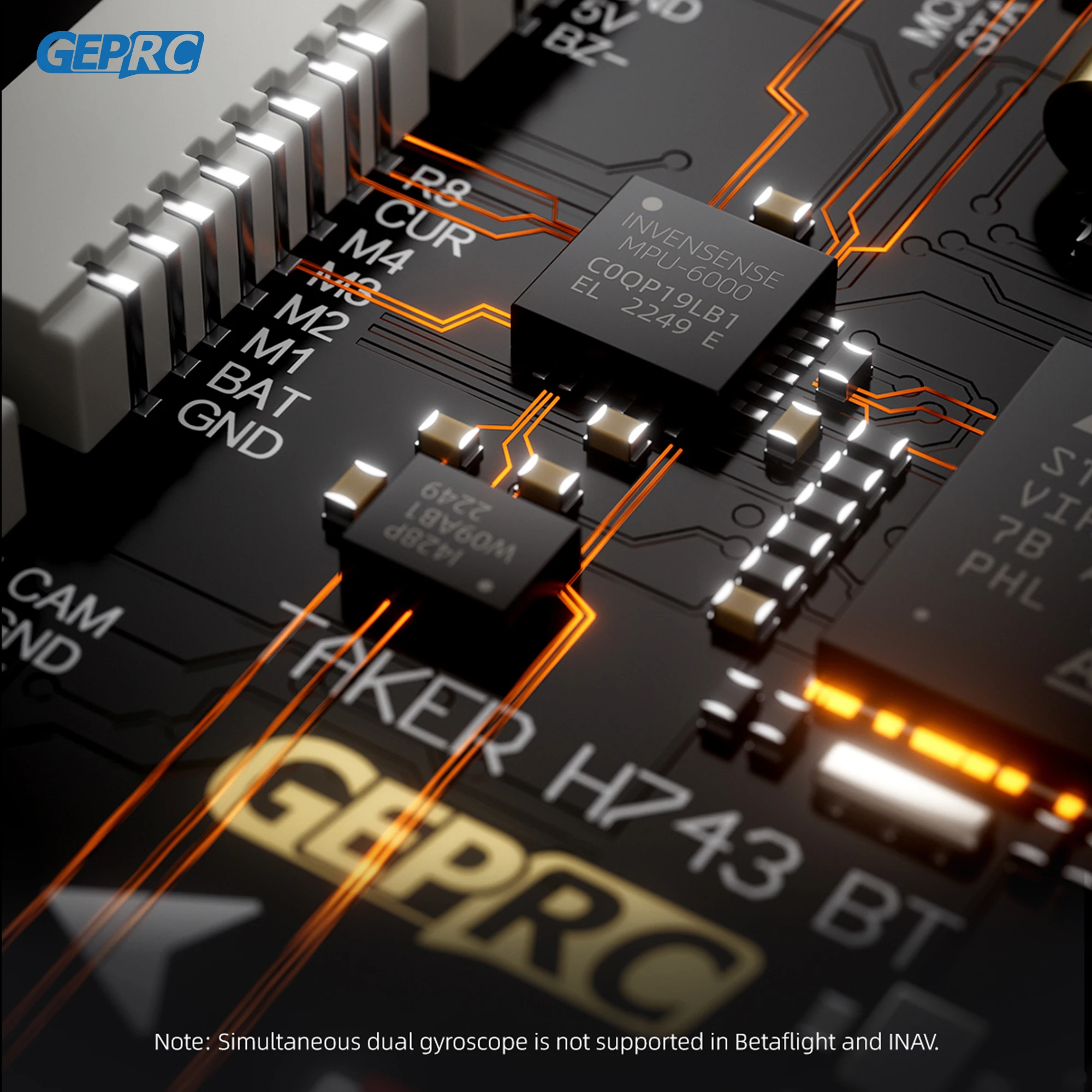 GEPRC TAKER H743 BT 32Bit 65A  – Fpv Drone Flight Controller Bewertung und Preis