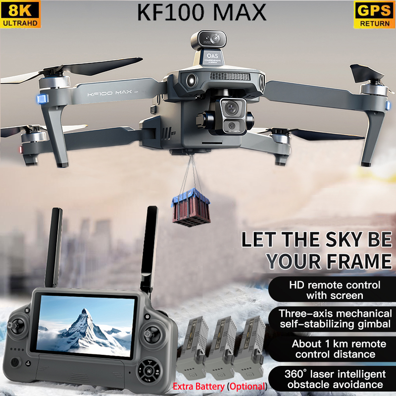 KF100 MAX GPS Drone 4K Kamera  – Fpv Drone Charger Bewertung und Preis