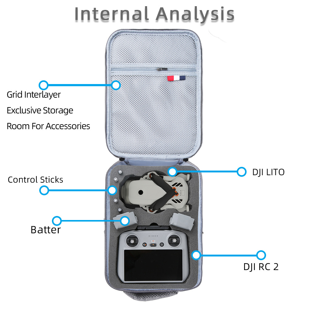 Für DJI Lito 1/Lito X1 Tragbar – Fpv Drone Bag Bewertung und Preis