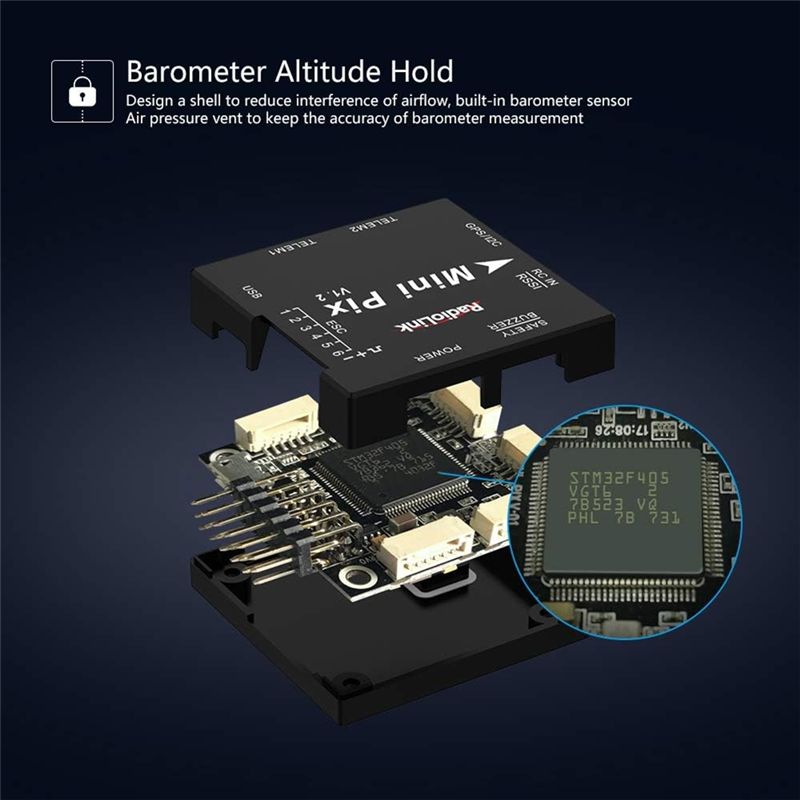 A49K-Radiolink Mini PIX Flugst – Fpv Drone Flight Controller Bewertung und Preis