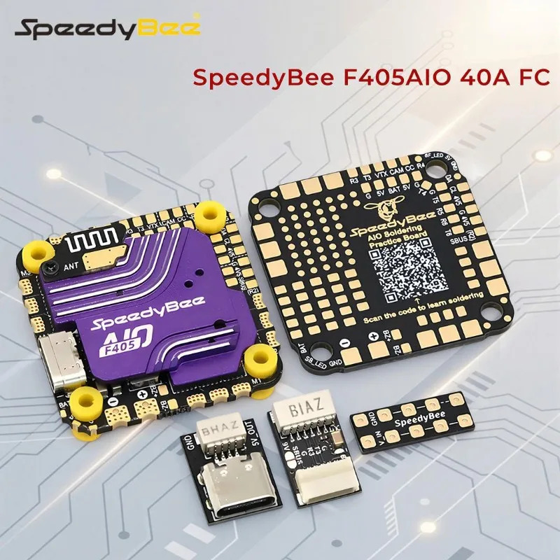 SpeedyBee F405 AIO Flugcontrol – Fpv Drone Flight Controller Bewertung und Preis
