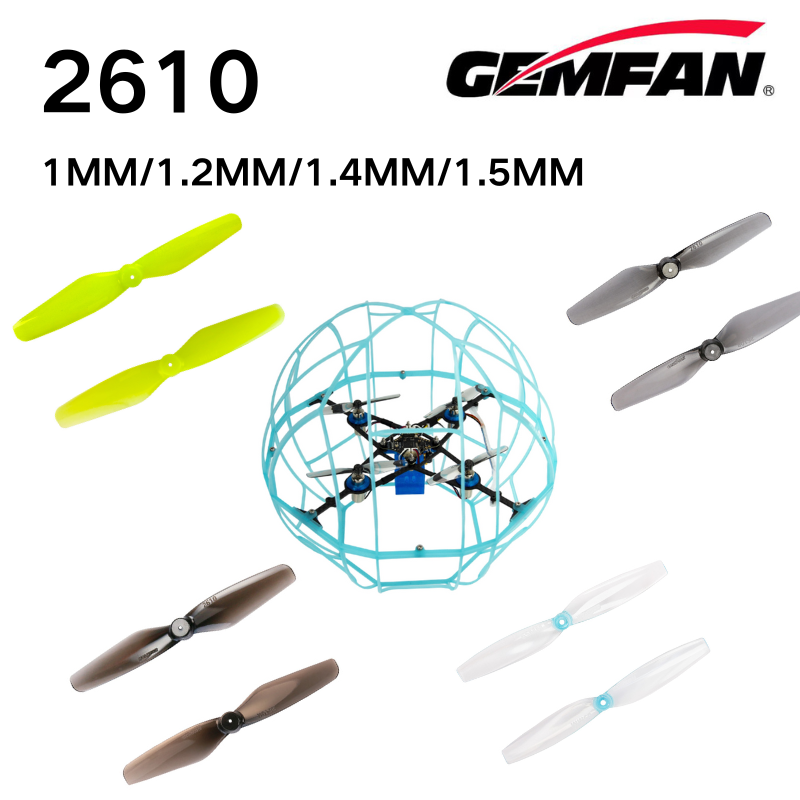 2610 Requisiten Gemfan 2,6 Zol – Fpv Drone Battery Bewertung und Preis